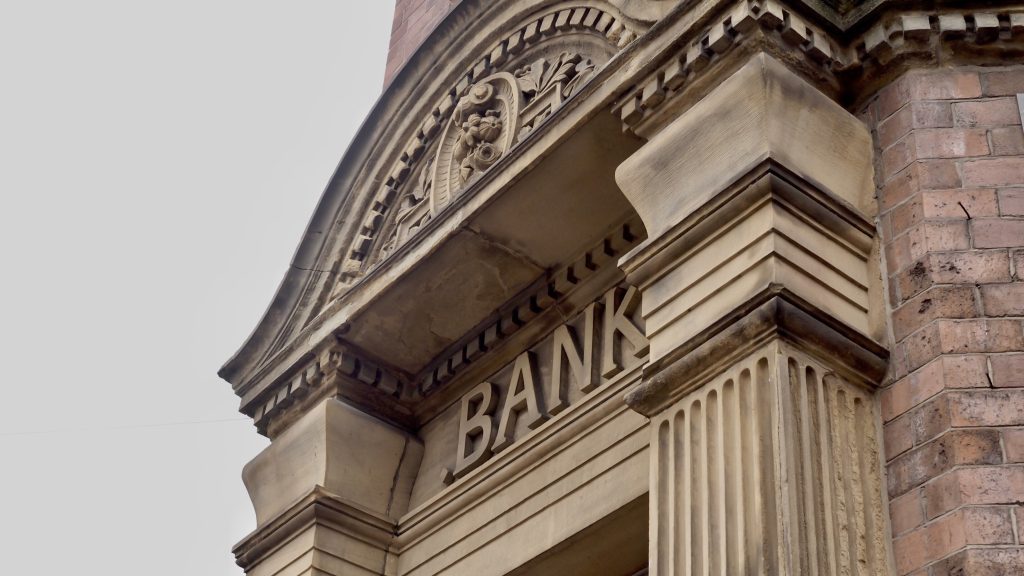 Bank building